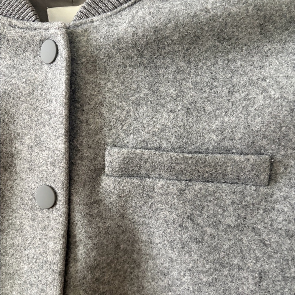 H&M Light Gray Jacket - Picture 3 of 5